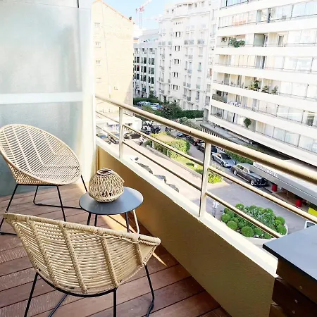 Apartment Ghh406 - Residences Du Grand Avec Terrasse Cannes