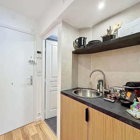 Ghh406 - Residences Du Grand Avec Terrasse Apartment Cannes