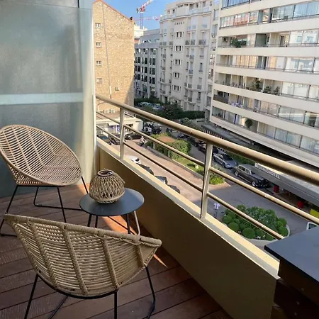 Ghh406 - Residences Du Grand Avec Terrasse Apartment *