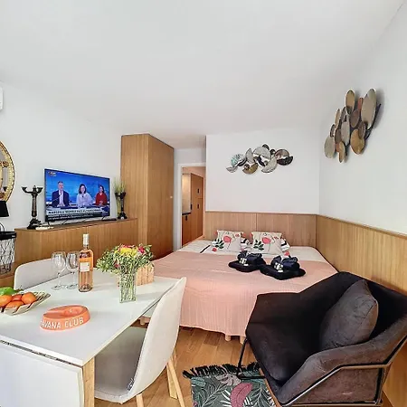Apartment Ghh406 - Residences Du Grand Avec Terrasse Cannes